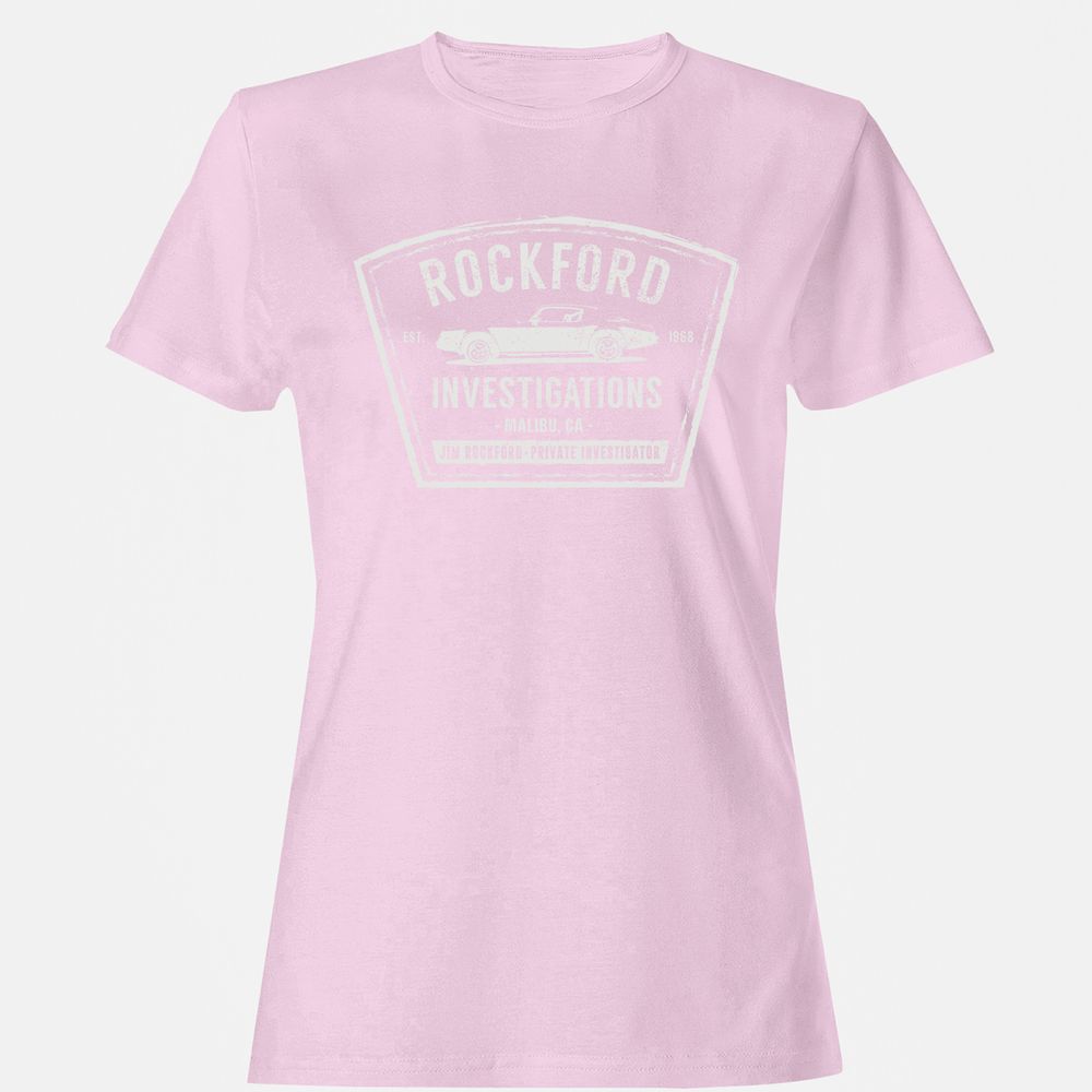 Women's T-Shirt - Y8AD1CBS - Light Pink - 9