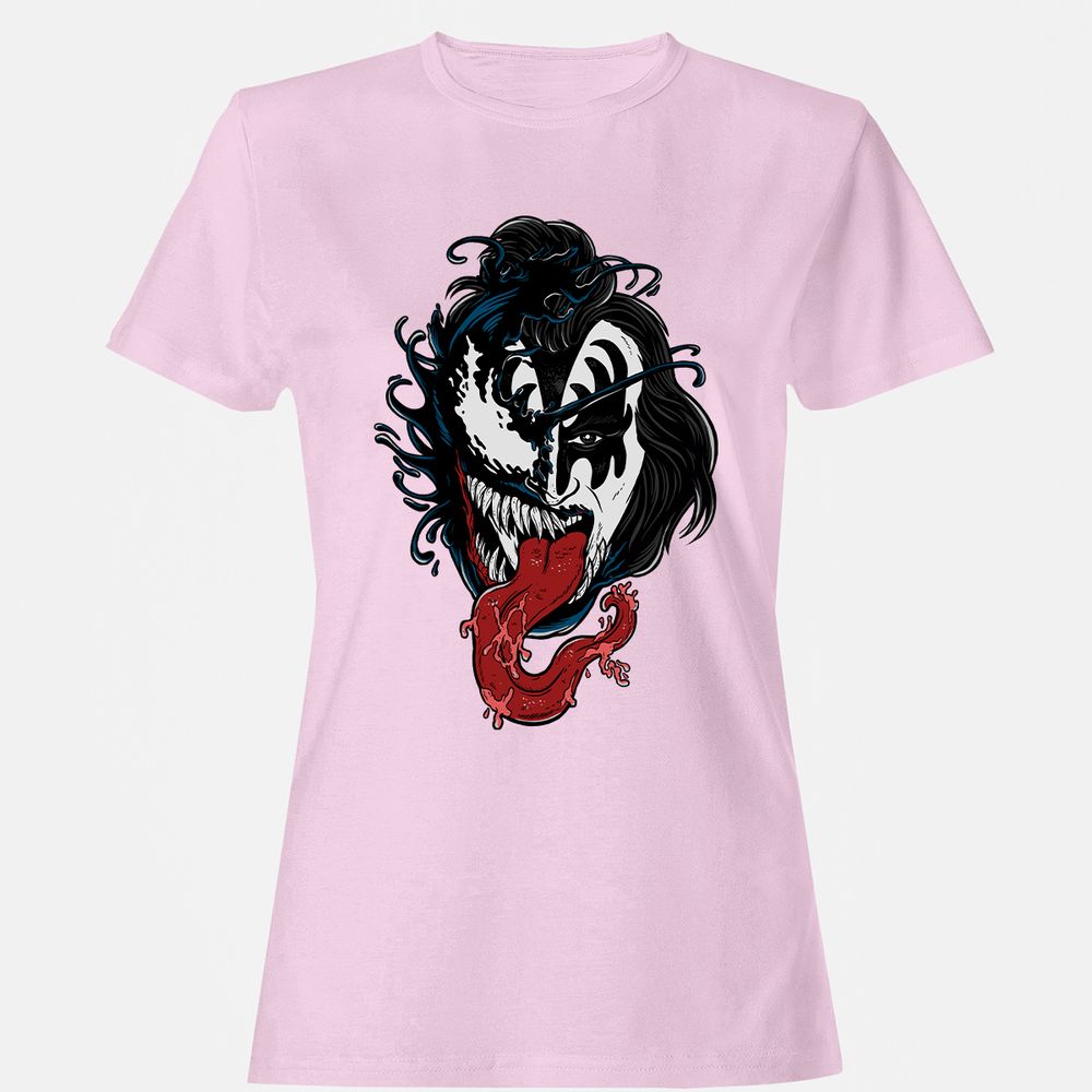 Women's T-Shirt - KR38WVFJ - Light Pink - 9