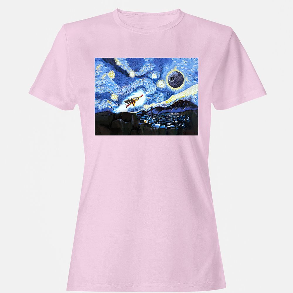 Women's T-Shirt - GGSSLPBT - Light Pink - 9