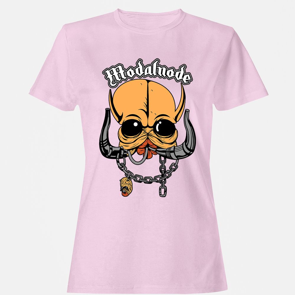 Women's T-Shirt - MR7XUFE9 - Light Pink - 9
