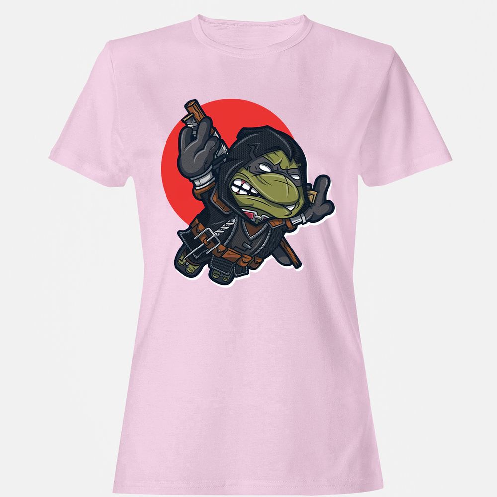 Women's T-Shirt - L4KL2CSE - Light Pink - 9