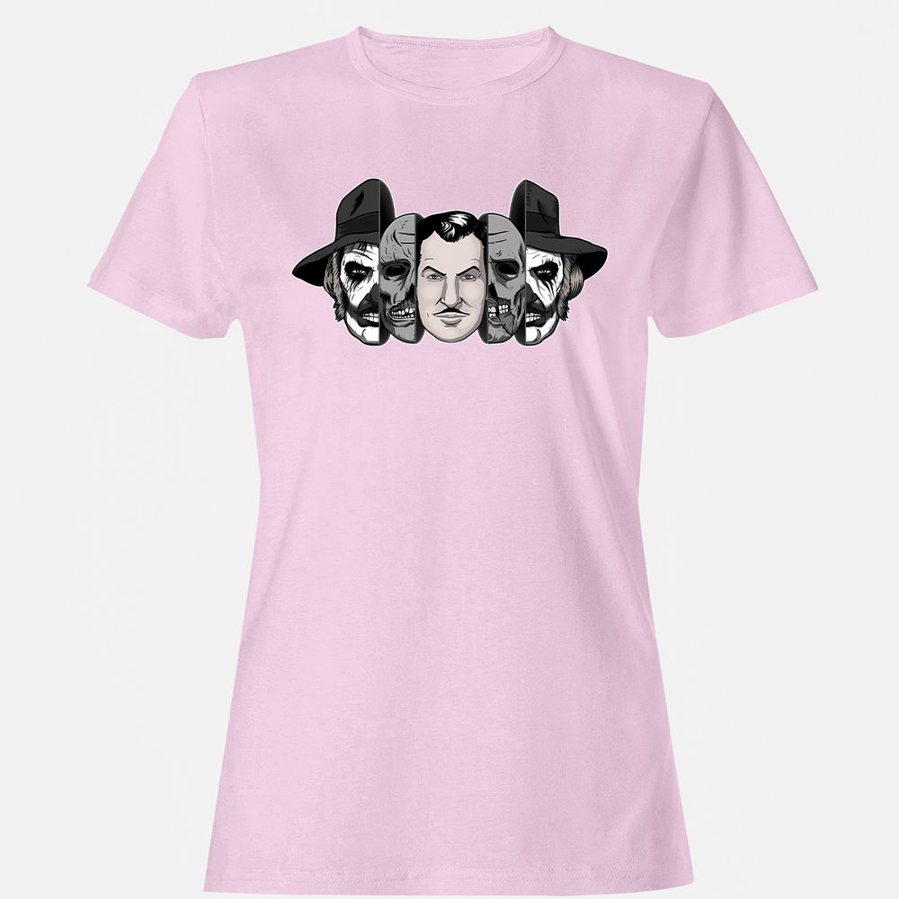 Women's T-Shirt - PRDAKV7A - Light Pink - 9