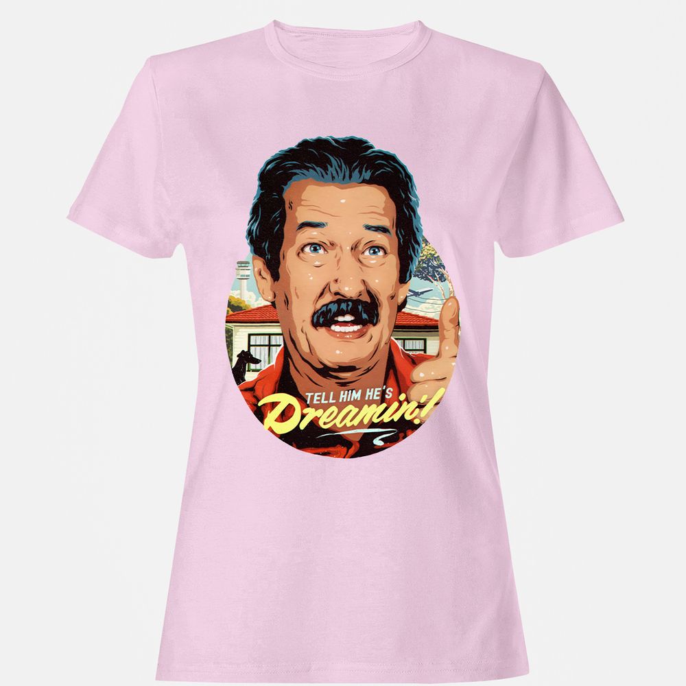 Women's T-Shirt - DBWYFPPC - Light Pink - 9