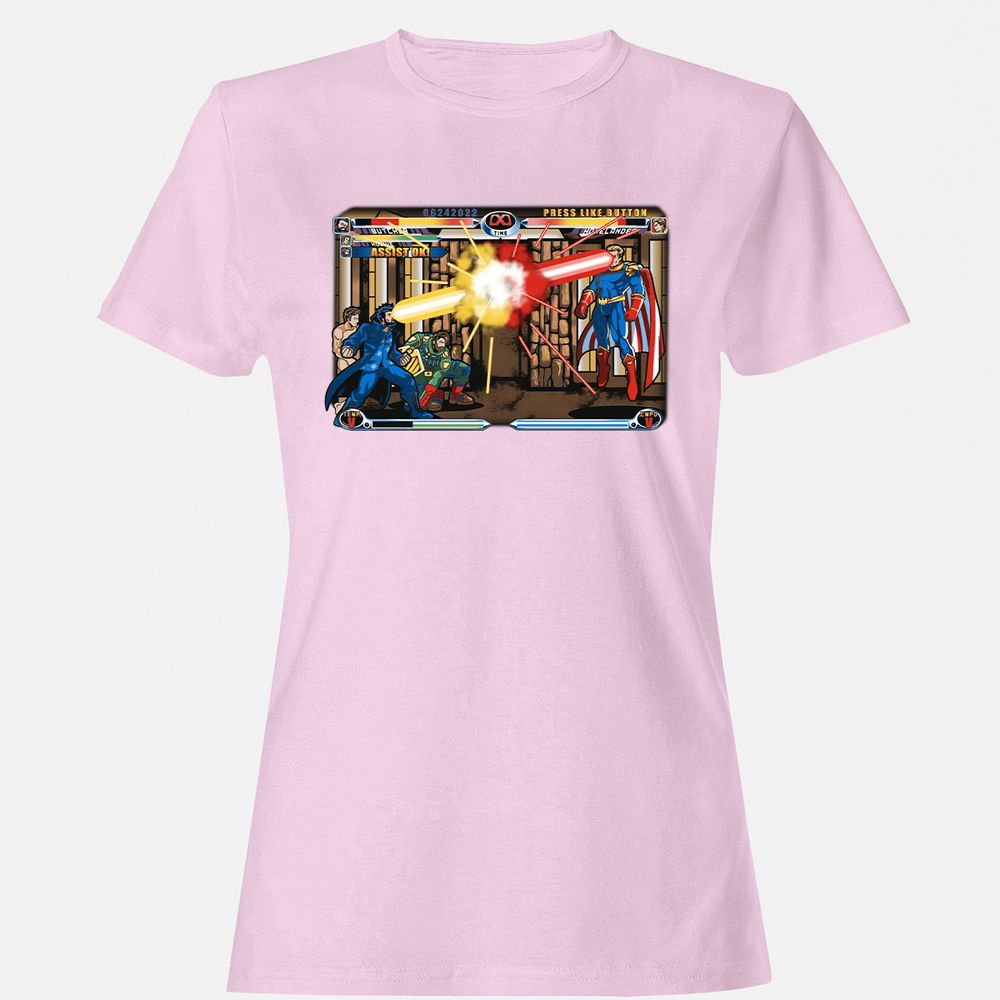 Women's T-Shirt - J34C125E - Light Pink - 9