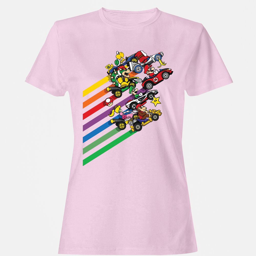Women's T-Shirt - MRCLMXQ9 - Light Pink - 9