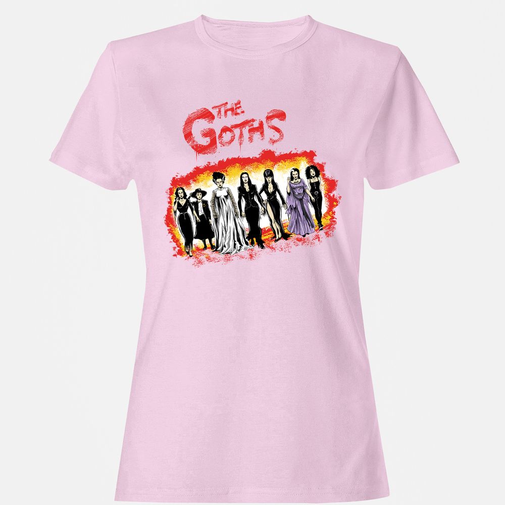 Women's T-Shirt - KRDJKQX8 - Light Pink - 9