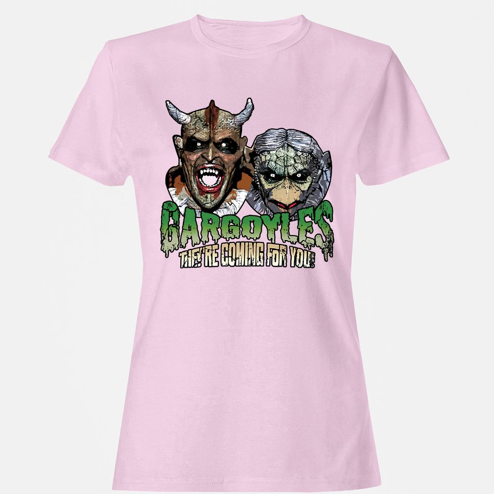 They're Coming For You - Light Pink - 9