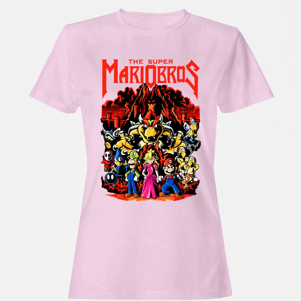 Women's T-Shirt - R34UBQSS - Light Pink - 9