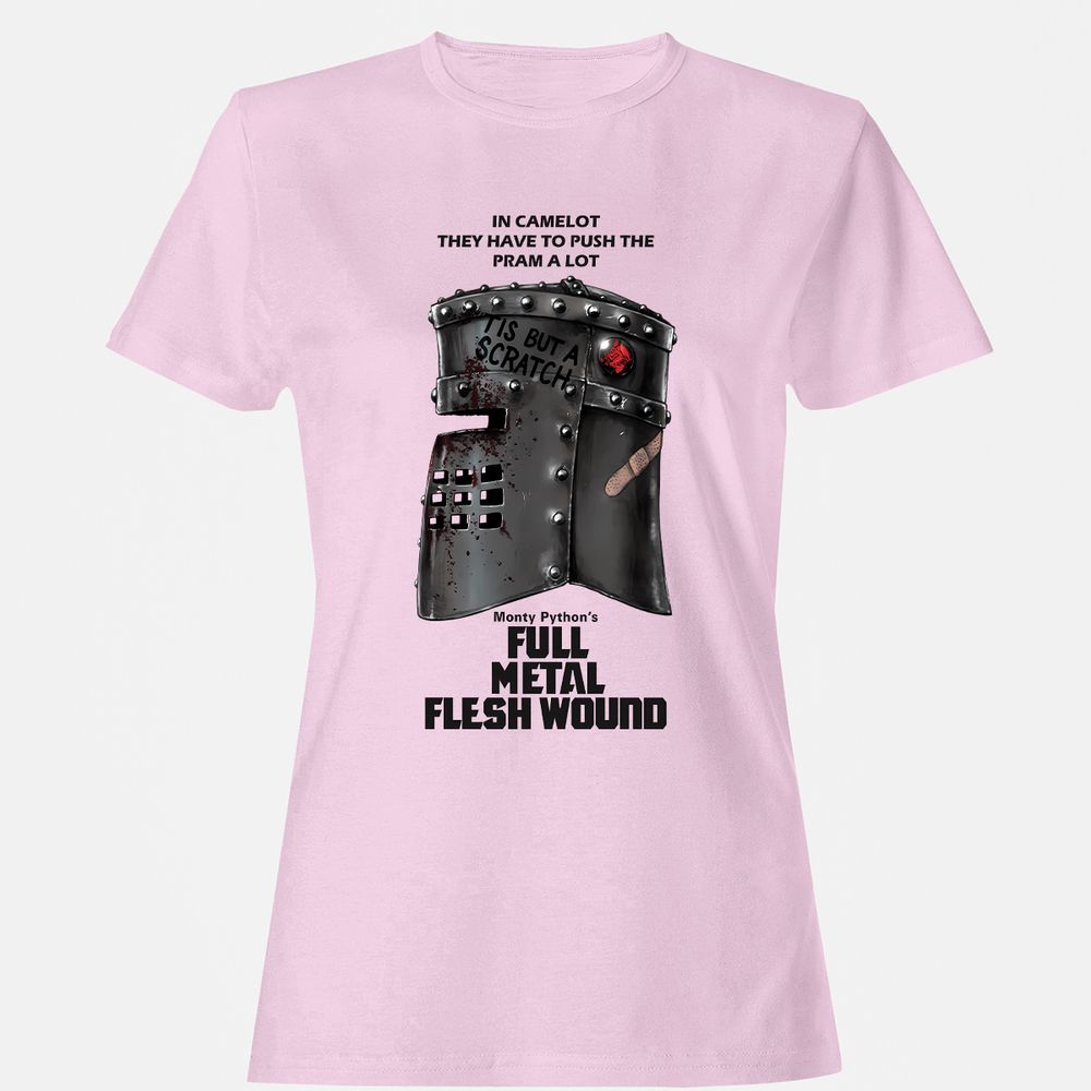 Women's T-Shirt - 993WUEBD - Light Pink - 9