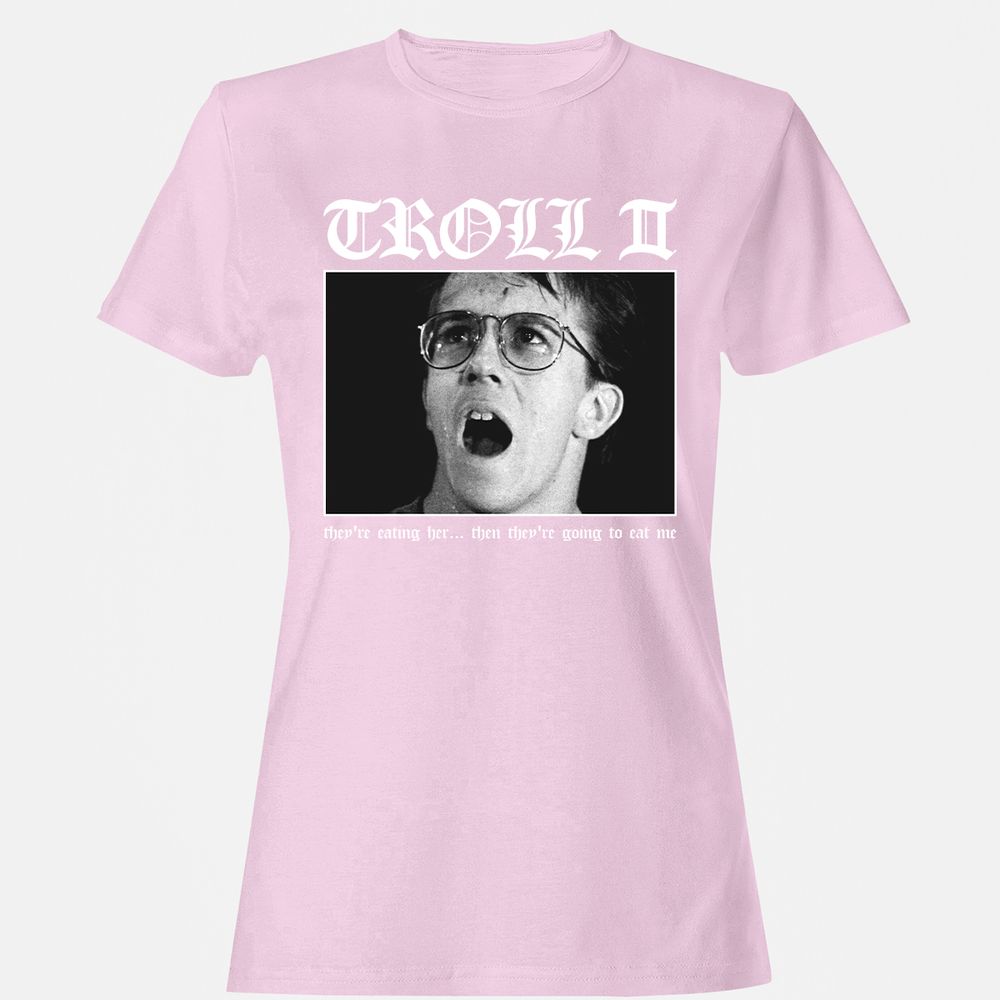 Women's T-Shirt - FYHEYS8H - Light Pink - 9