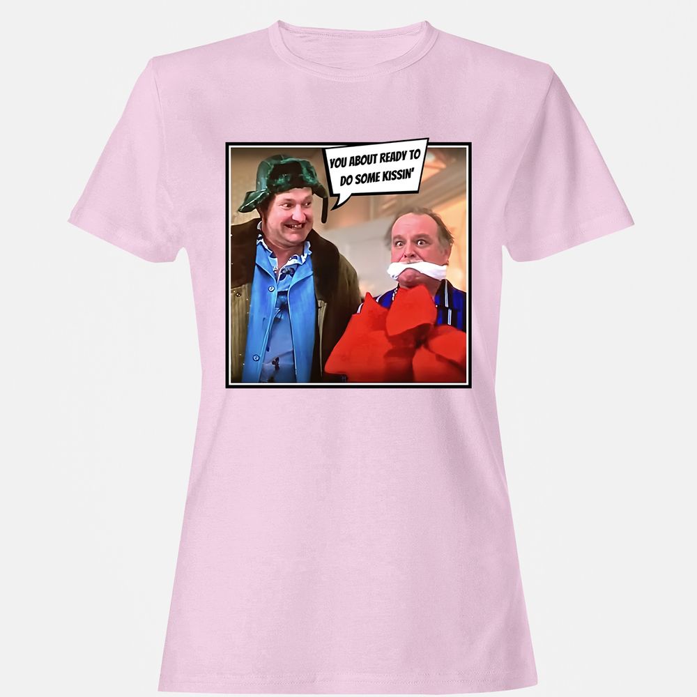 Women's T-Shirt - 6Q4FMKJ3 - Light Pink - 9