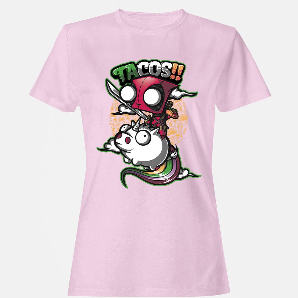 Women's T-Shirt - 6G4L61BW - Light Pink - 9