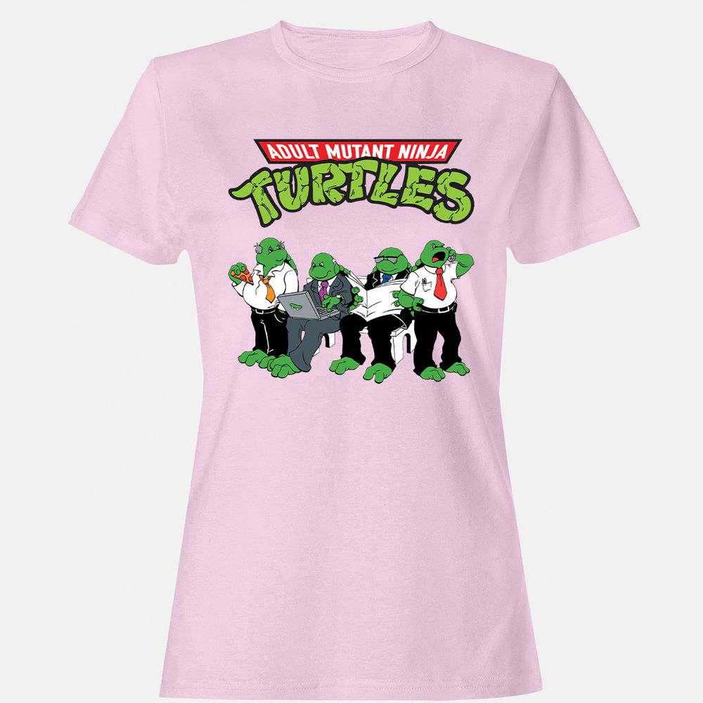 Women's T-Shirt - MR6UTZ69 - Light Pink - 9