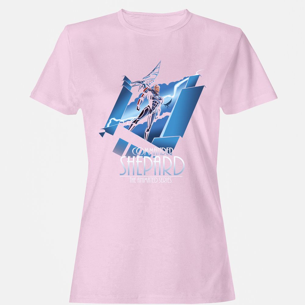 Women's T-Shirt - D1RZPP2Y - Light Pink - 9