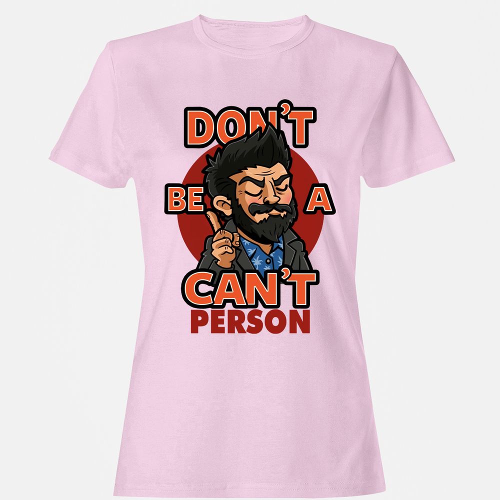 Women's T-Shirt - BEFJA6XR - Light Pink - 9