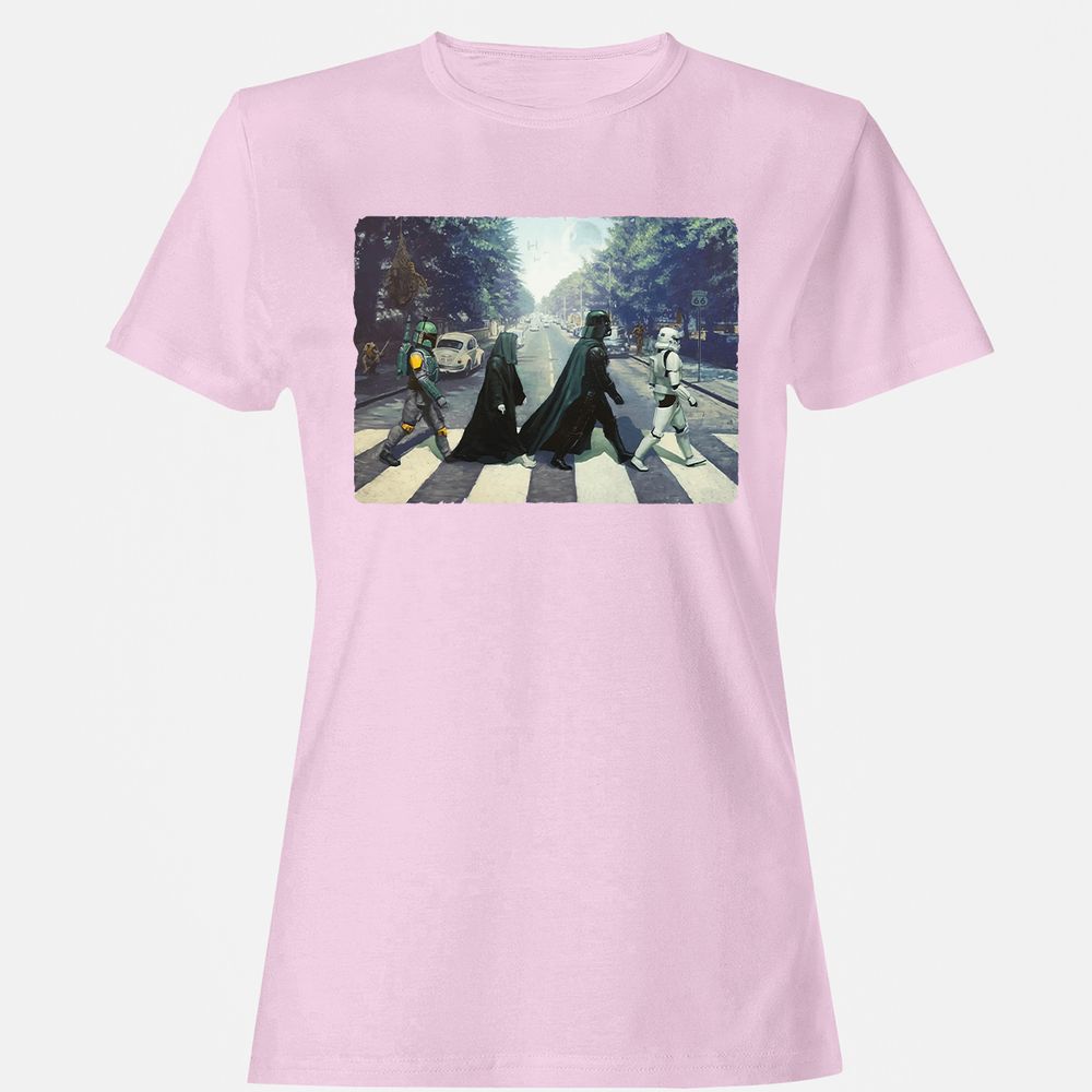 Women's T-Shirt - FXFXG1C5 - Light Pink - 9