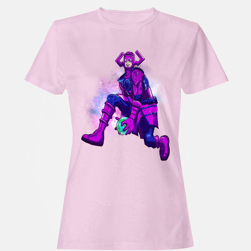 Women's T-Shirt - R9VR3Y61 - Light Pink - 9