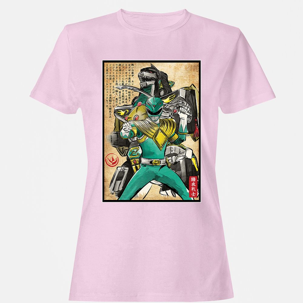 Women's T-Shirt - VGKKGFUT - Light Pink - 9