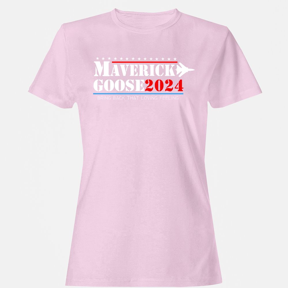 Women's T-Shirt - 24YV89RG - Light Pink - 9