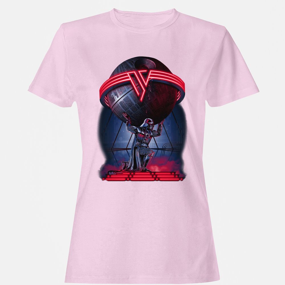Women's T-Shirt - 4GW9G8DV - Light Pink - 9