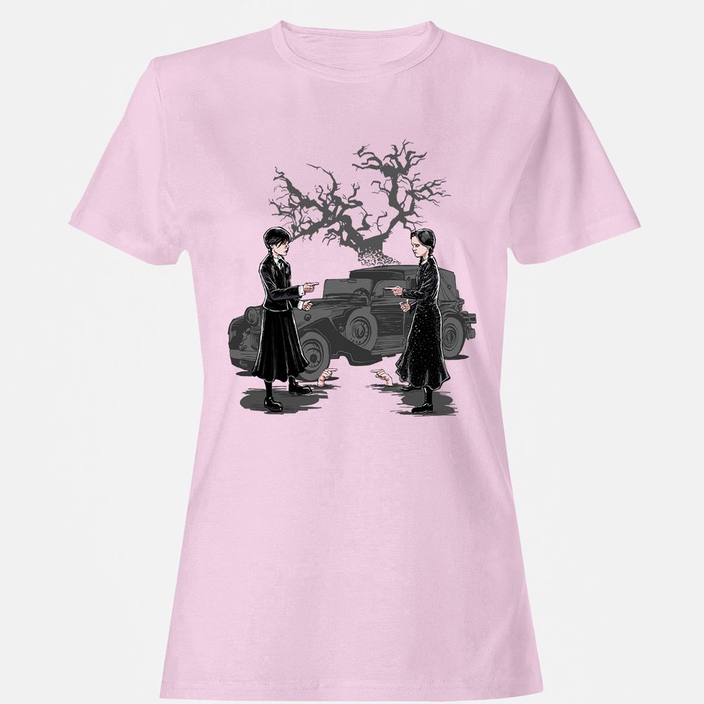 Women's T-Shirt - ETX8REJ7 - Light Pink - 9