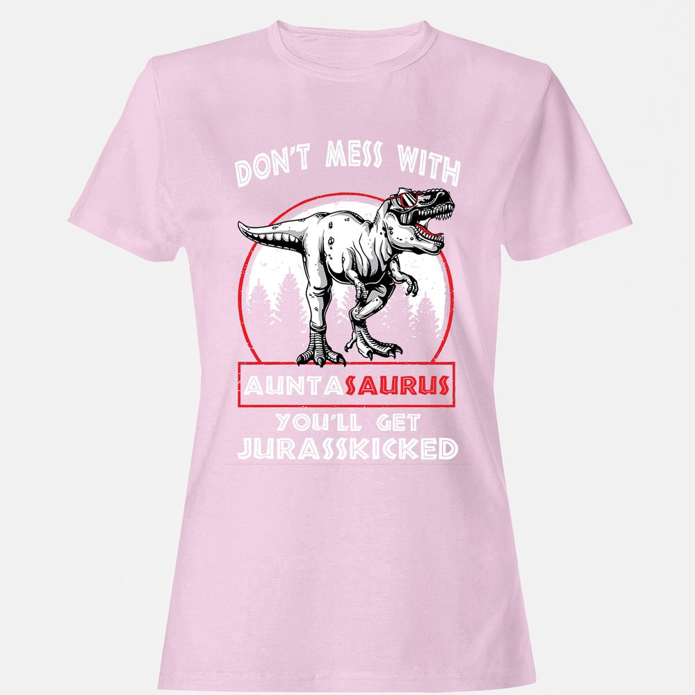 Women's T-Shirt - 87D8J5LA - Light Pink - 9