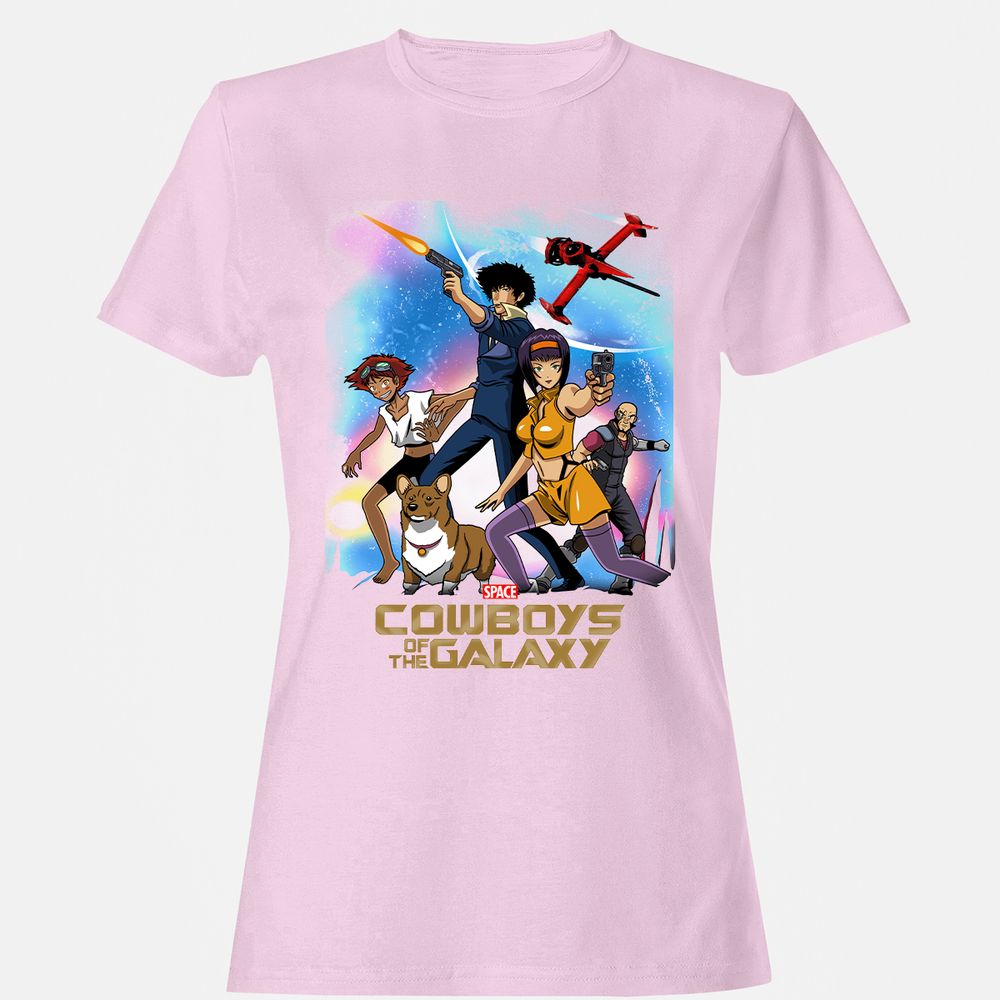 Women's T-Shirt - EEFAU4G6 - Light Pink - 9