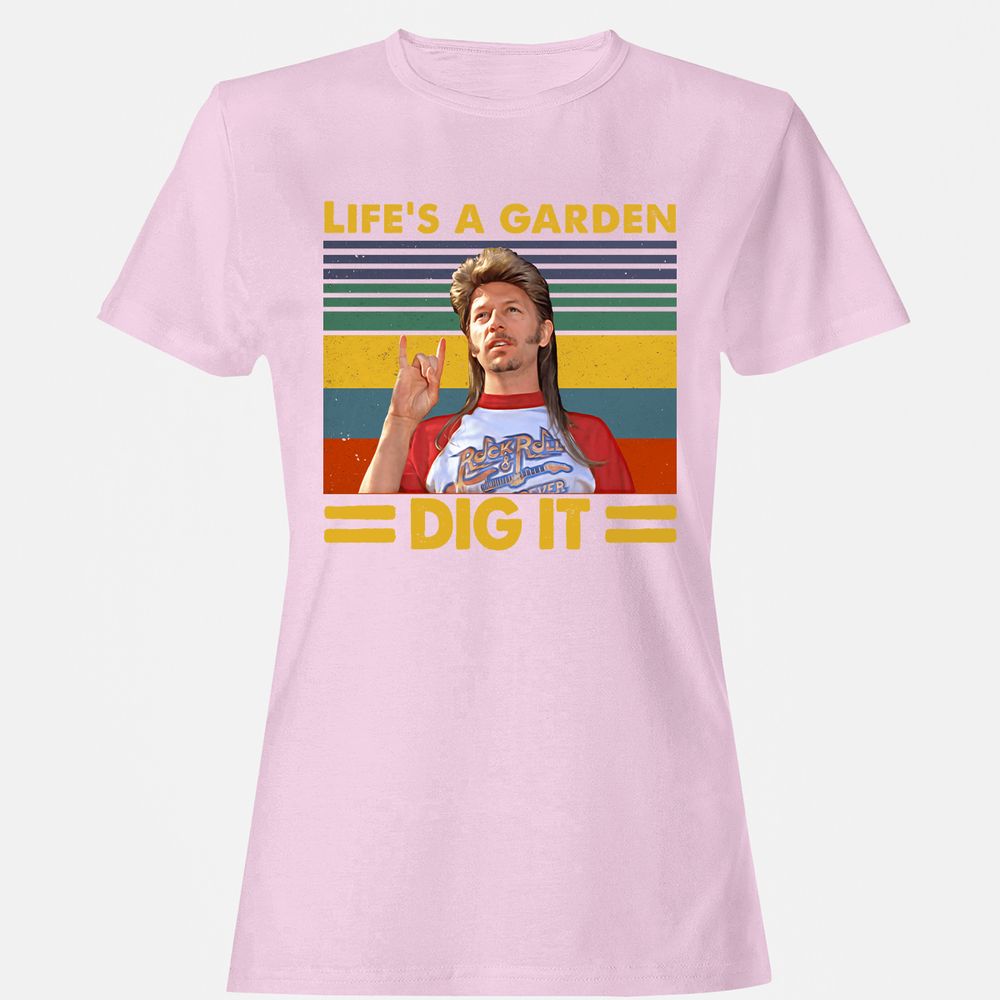 Women's T-Shirt - ARWG9TU3 - Light Pink - 9