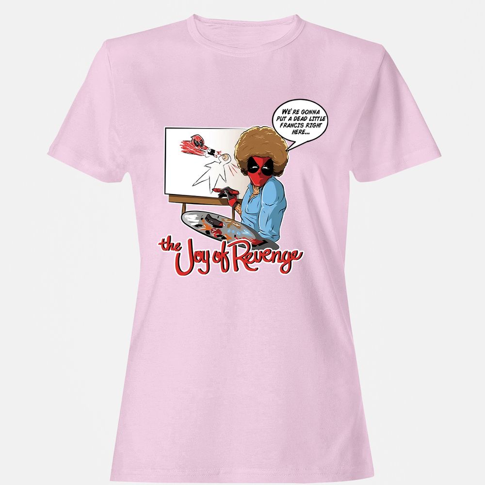 Women's T-Shirt - DGJCKX8R - Light Pink - 9