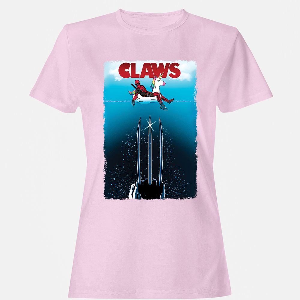 Women's T-Shirt - FHJXRL5W - Light Pink - 9