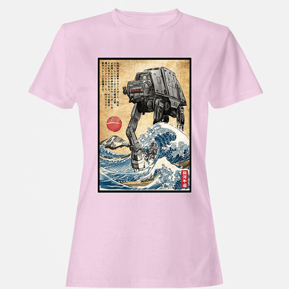 Women's T-Shirt - ACSTQM7W - Light Pink - 9