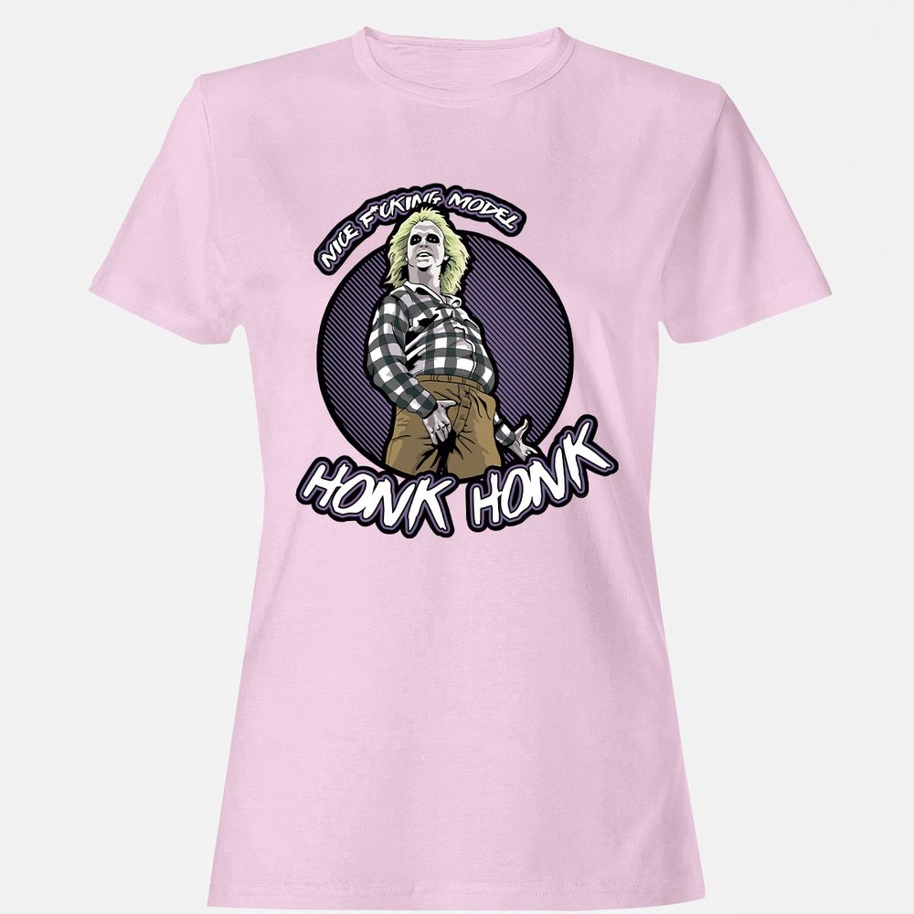 Women's T-Shirt - BPP3XEEF - Light Pink - 9