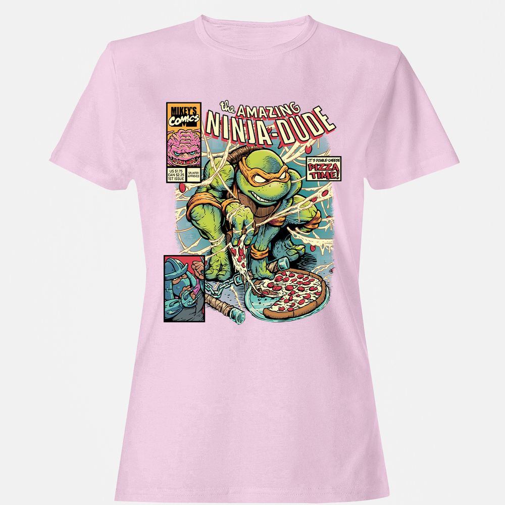 Women's T-Shirt - CWXEHK95 - Light Pink - 9