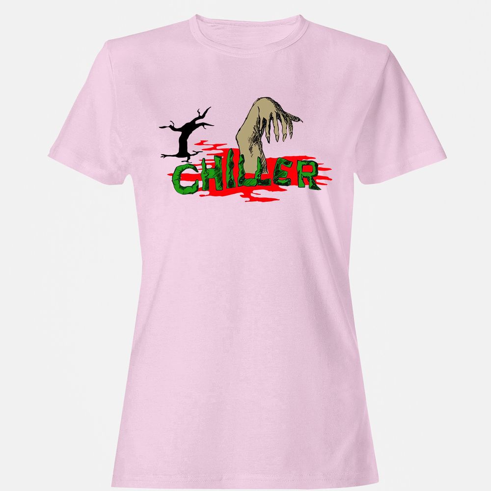 Women's T-Shirt - 7HNT4ZHN - Light Pink - 9