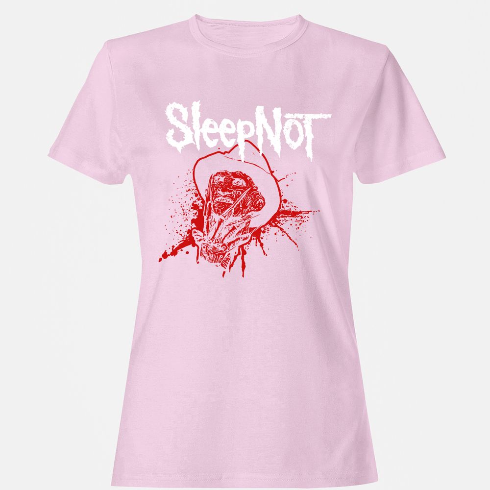 Women's T-Shirt - CXZ4M2DX - Light Pink - 9