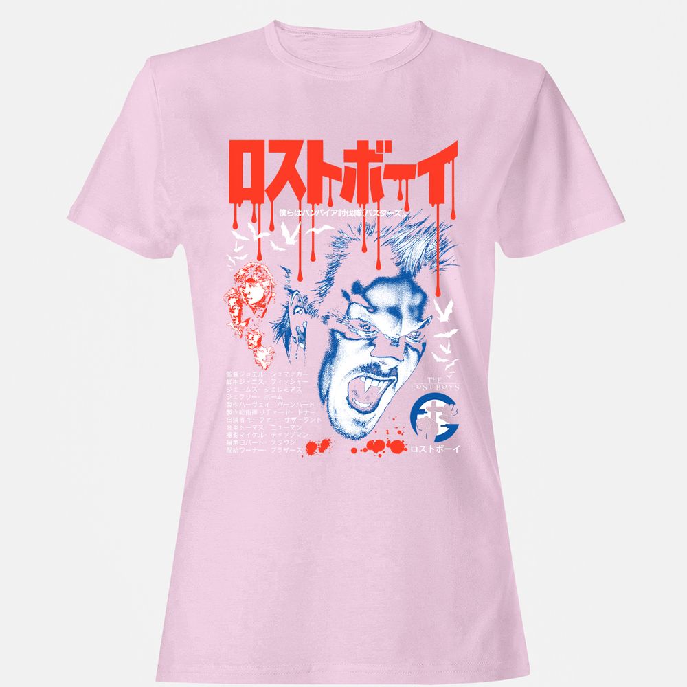 Women's T-Shirt - GV11HNAB - Light Pink - 9