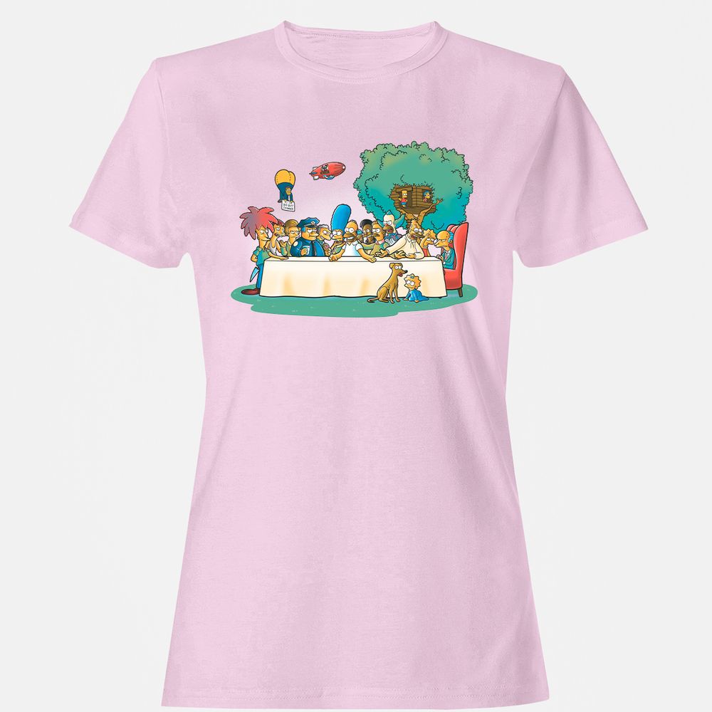 Women's T-Shirt - HW2YVUS7 - Light Pink - 9