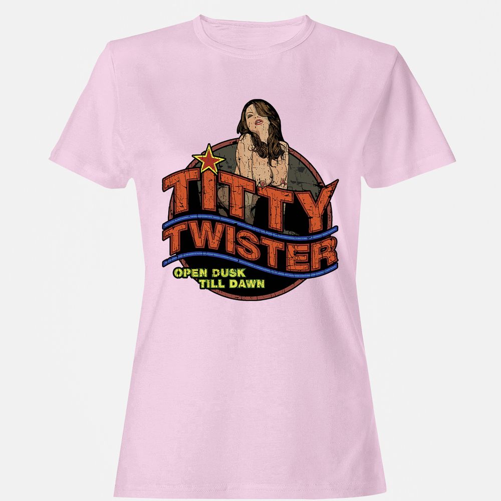 Titty Twister - Light Pink - 9