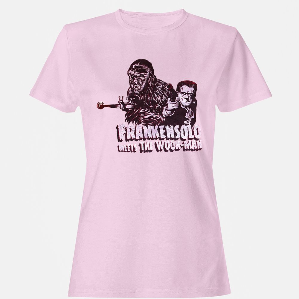 Women's T-Shirt - VDQMT217 - Light Pink - 9