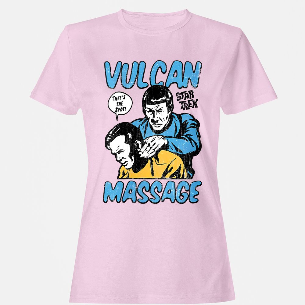 Vulcan Massage - Light Pink - 9