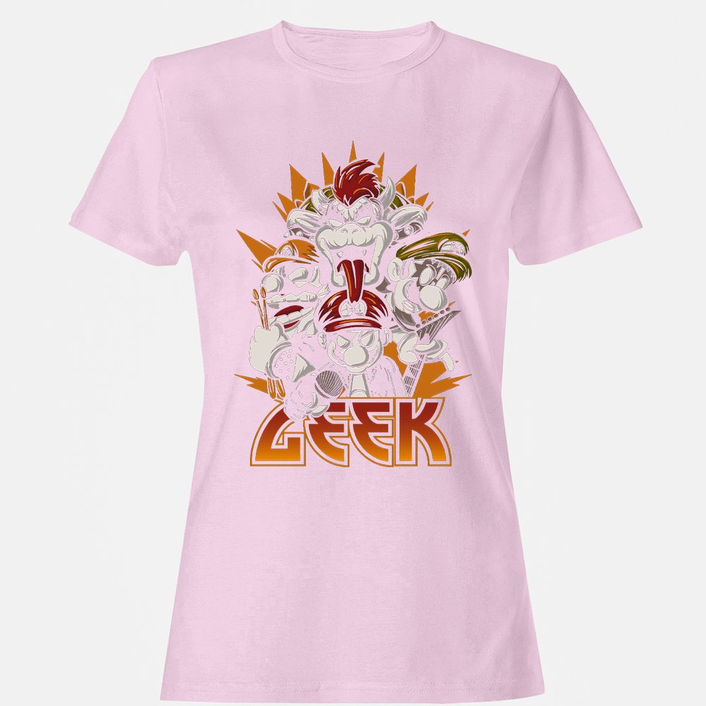 Women's T-Shirt - LDFFKTA7 - Light Pink - 9
