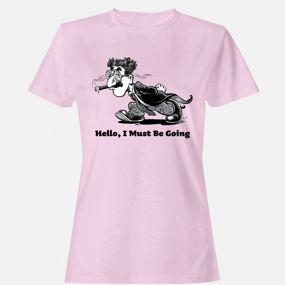 Hello, I Must Be Going - Light Pink - 9