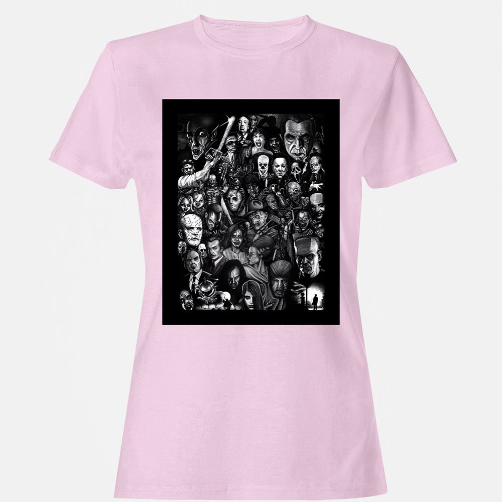 Women's T-Shirt - 2YKN34N1 - Light Pink - 9