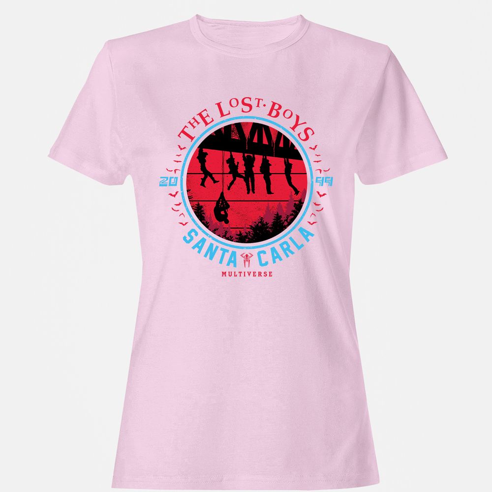 Women's T-Shirt - XU8BNK55 - Light Pink - 9
