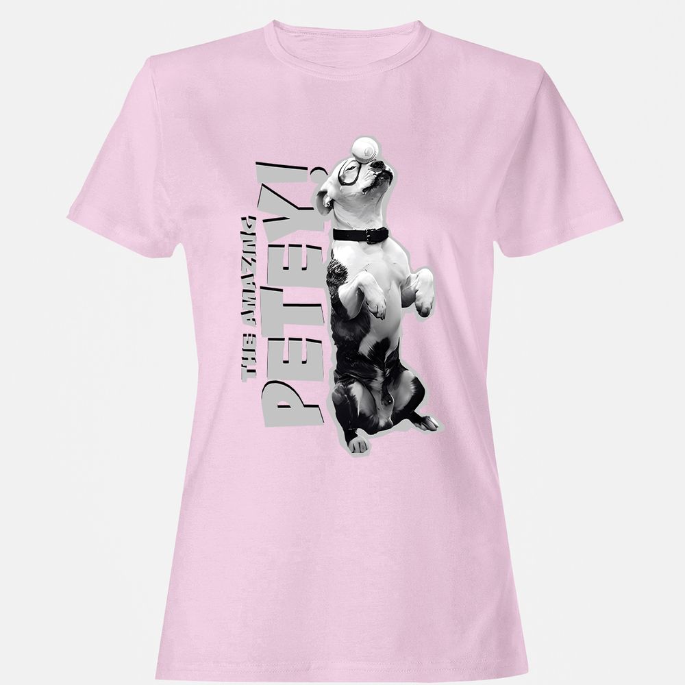 Women's T-Shirt - YGE11KZC - Light Pink - 9