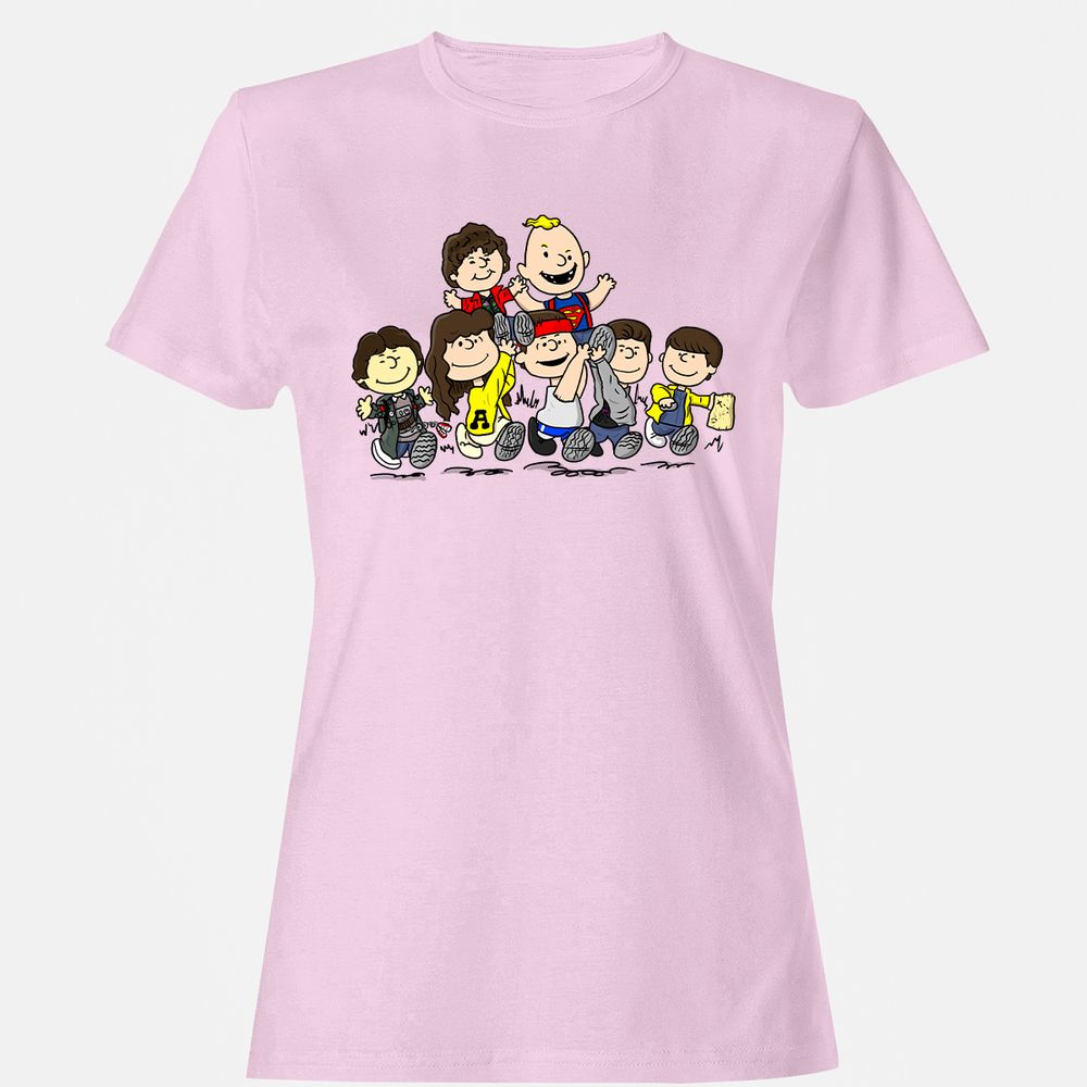 Women's T-Shirt - SCRTUBNM - Light Pink - 9