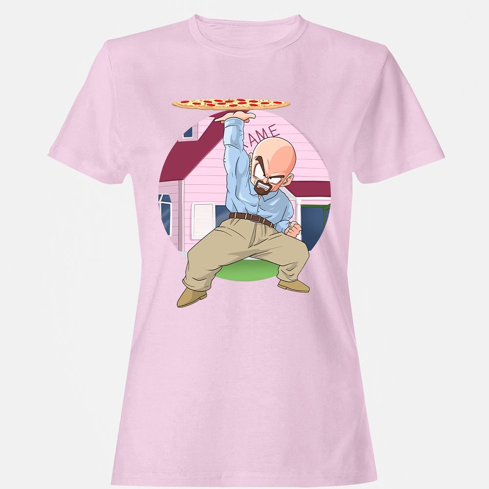 Women's T-Shirt - CUK166ZS - Light Pink - 9