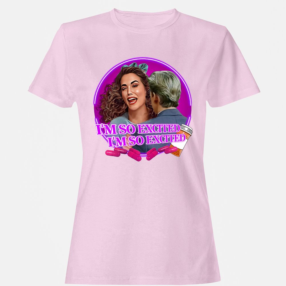 Women's T-Shirt - YPWKWEVB - Light Pink - 9