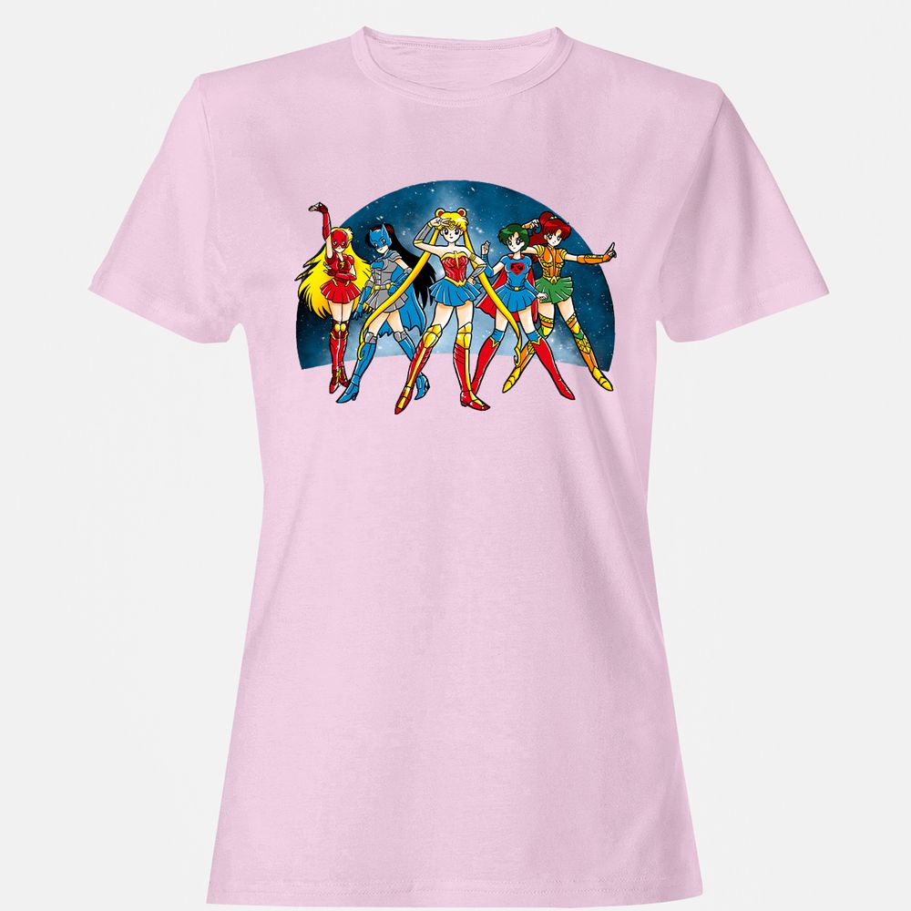 Women's T-Shirt - L5DN8789 - Light Pink - 9