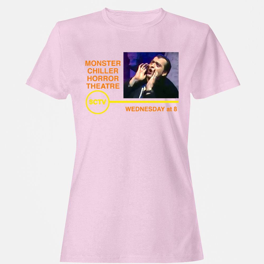 Women's T-Shirt - G9R2XMYN - Light Pink - 9